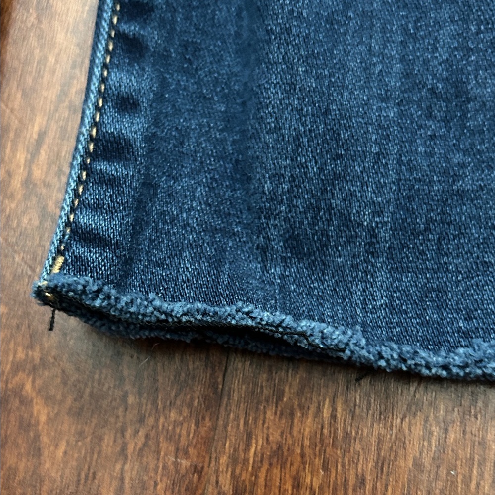 Kut from the Kloth Dark Blue Wide Leg Jeans - Picture 5 of 11